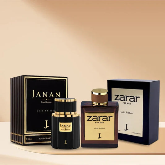 Best Deal janan and zarar perfume 1+1 free